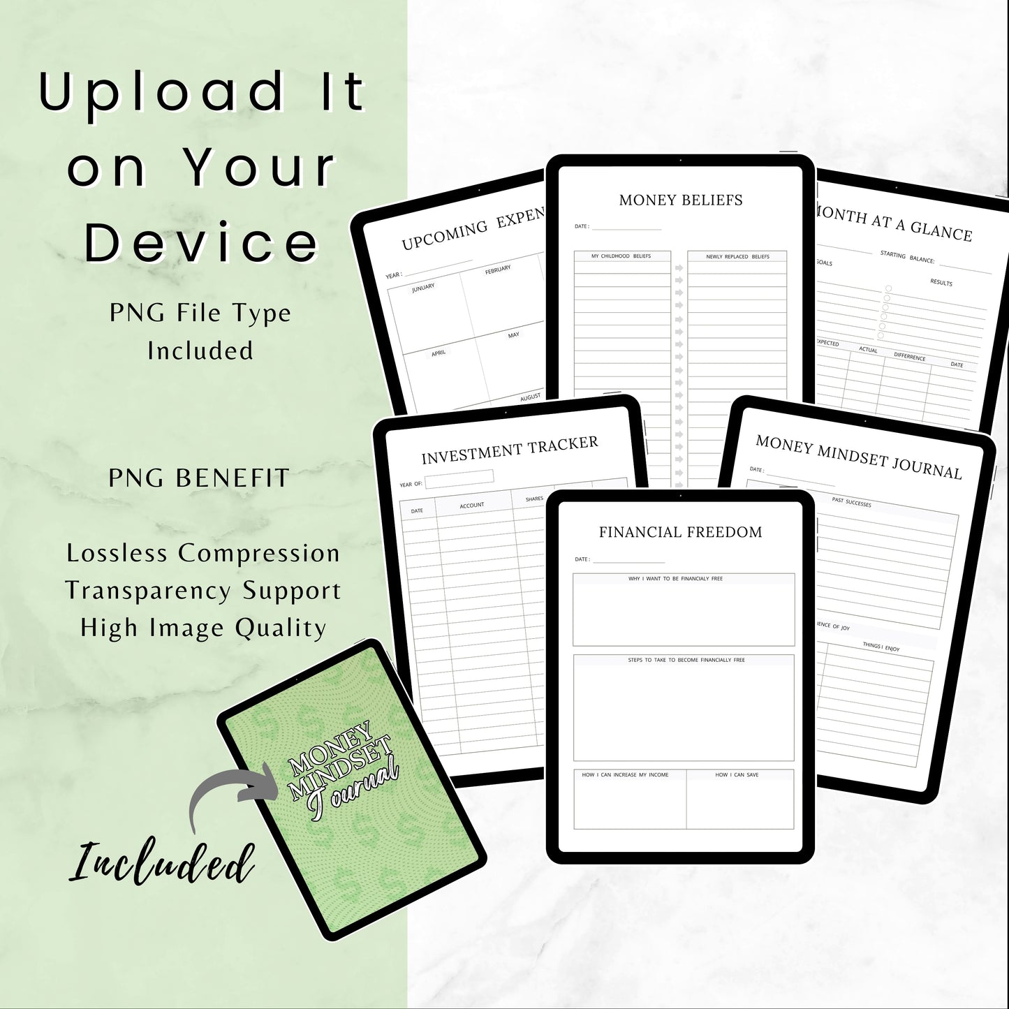 Money Mindset Journal Bundle