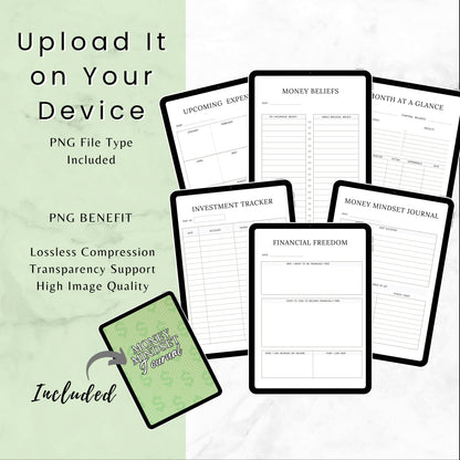 Money Mindset Journal Bundle