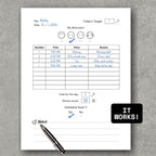 Stop Smoking Daliy Planner