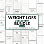 Weight Loss Planner Bundle
