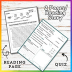 Mystery Reading Stories