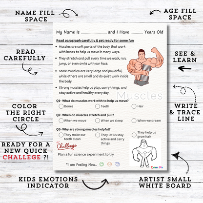 Learn About Body Parts