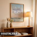 In The Name Of God - The Most Gracious, The Most Merciful Wall Art