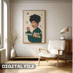 Cool, Huh?! Yes, I Know - Confident Attitude Wall Art