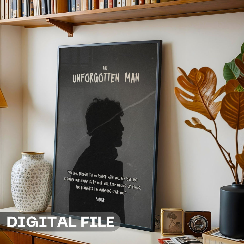 The Unforgotten Man - Eternal Father's Love Wall Art