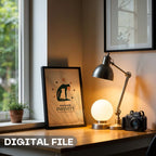 Passion Infinity - Yoga Empowerment Wall Art | Celestial Wellness Poster