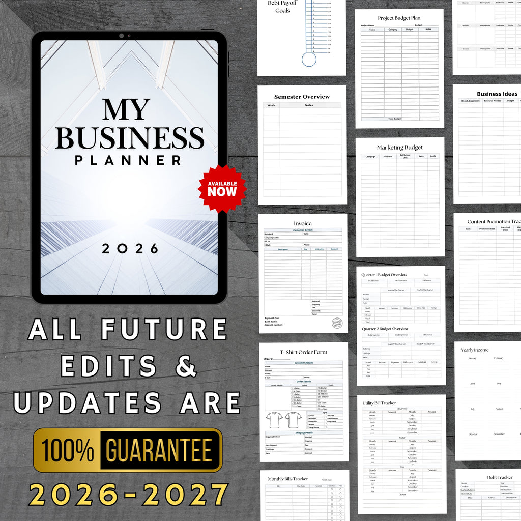 Planners' Bundles 45-75% OFF