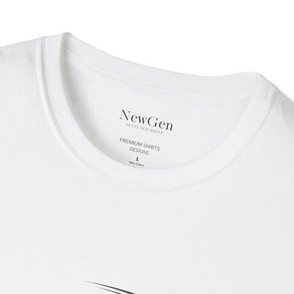 Moving Forward - Truck Driver Motivational Statement Artwork Tee