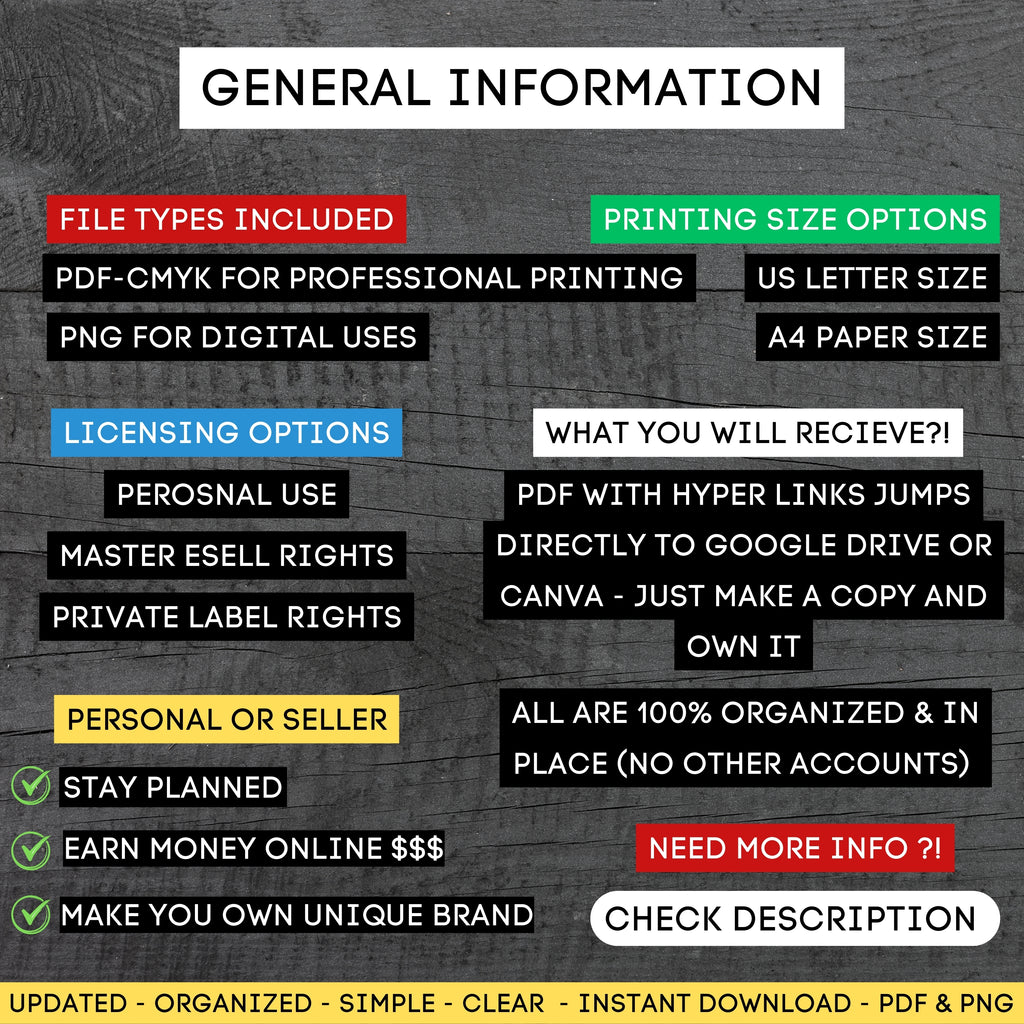 Planners' Bundles 45-75% OFF