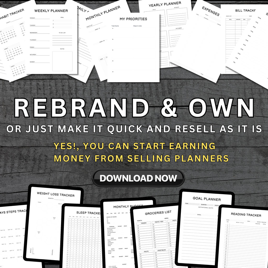 Planners' Bundles 45-75% OFF