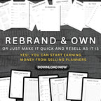 Planners' Bundles 45-75% OFF