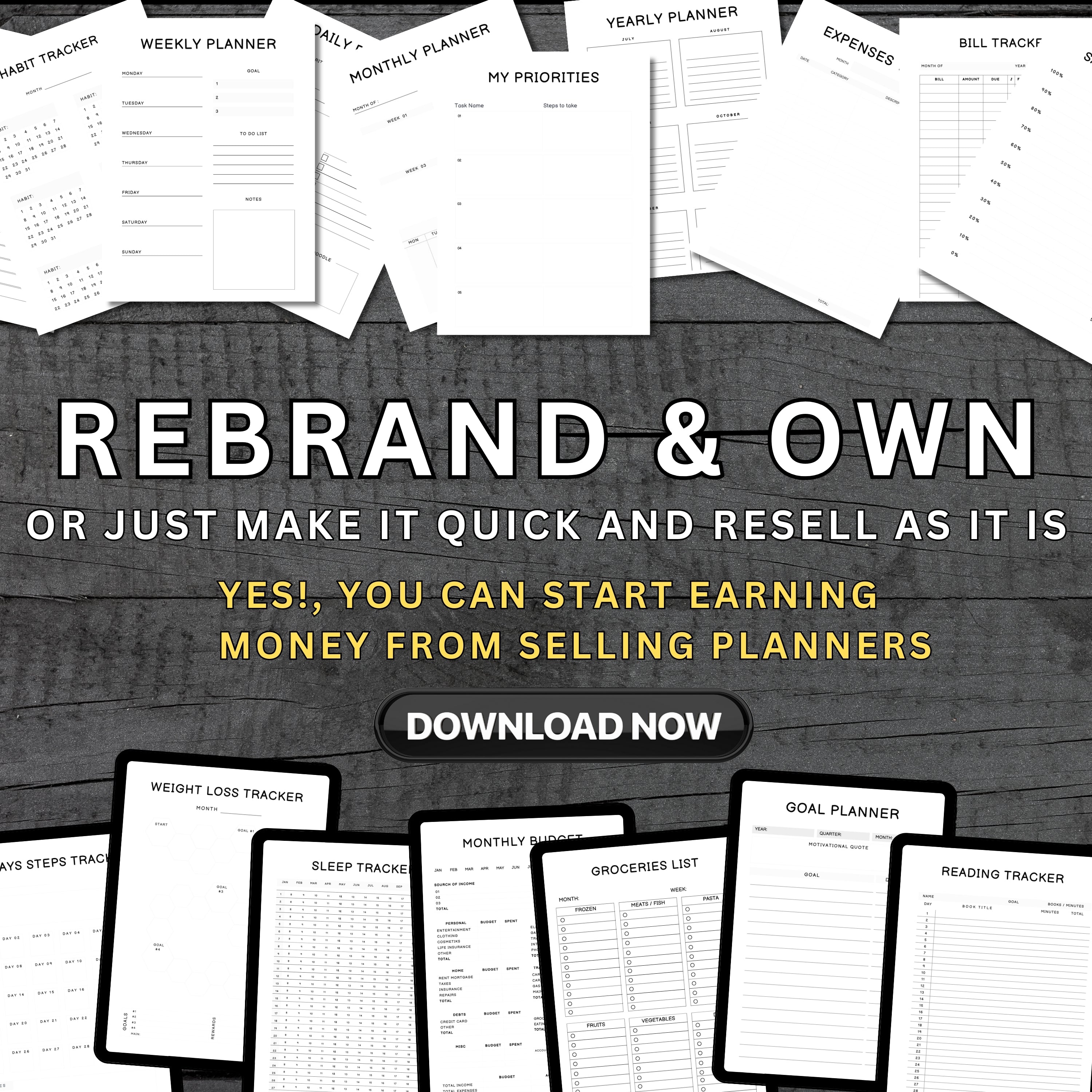 Planners' Bundles 45-75% OFF