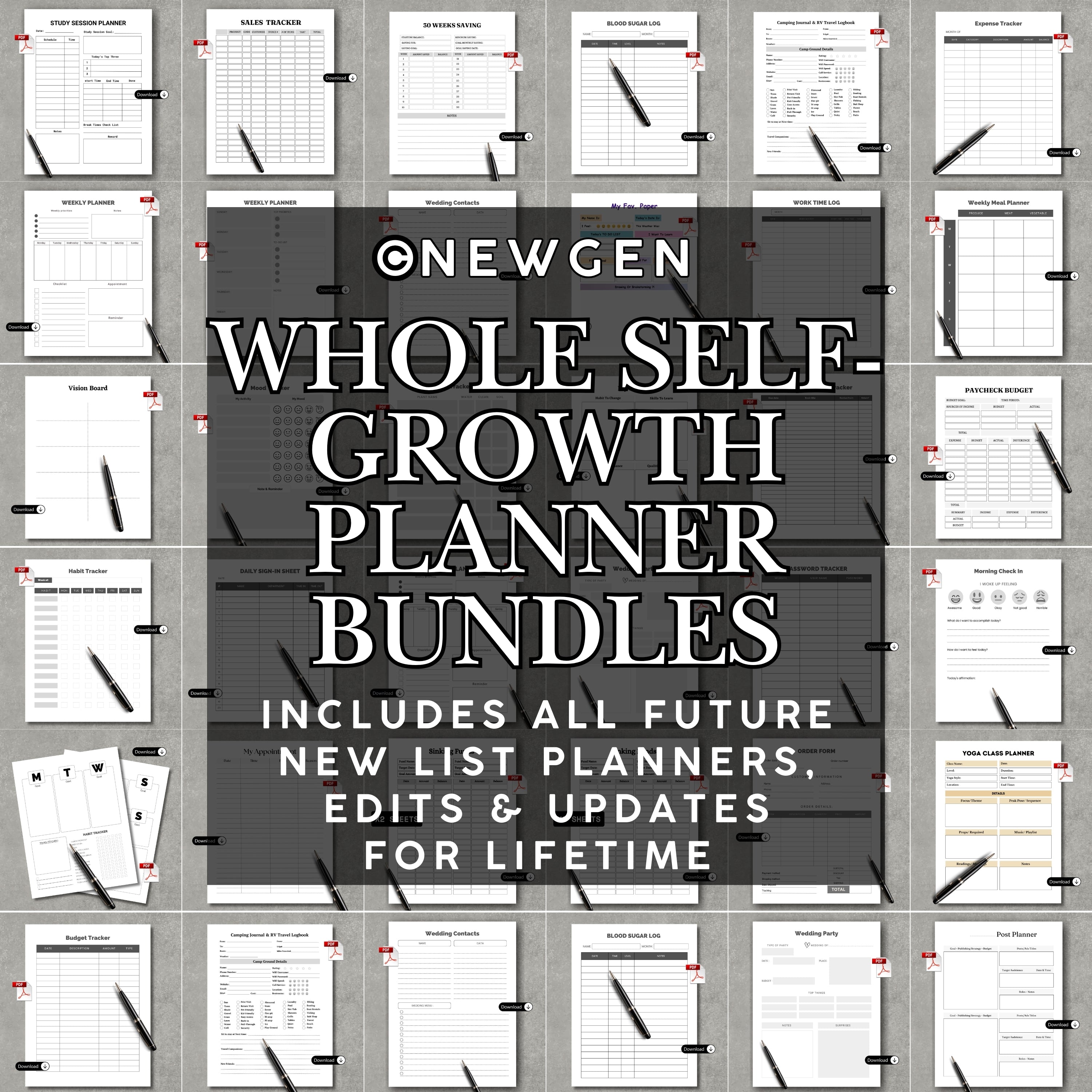Planners' Bundles 45-75% OFF