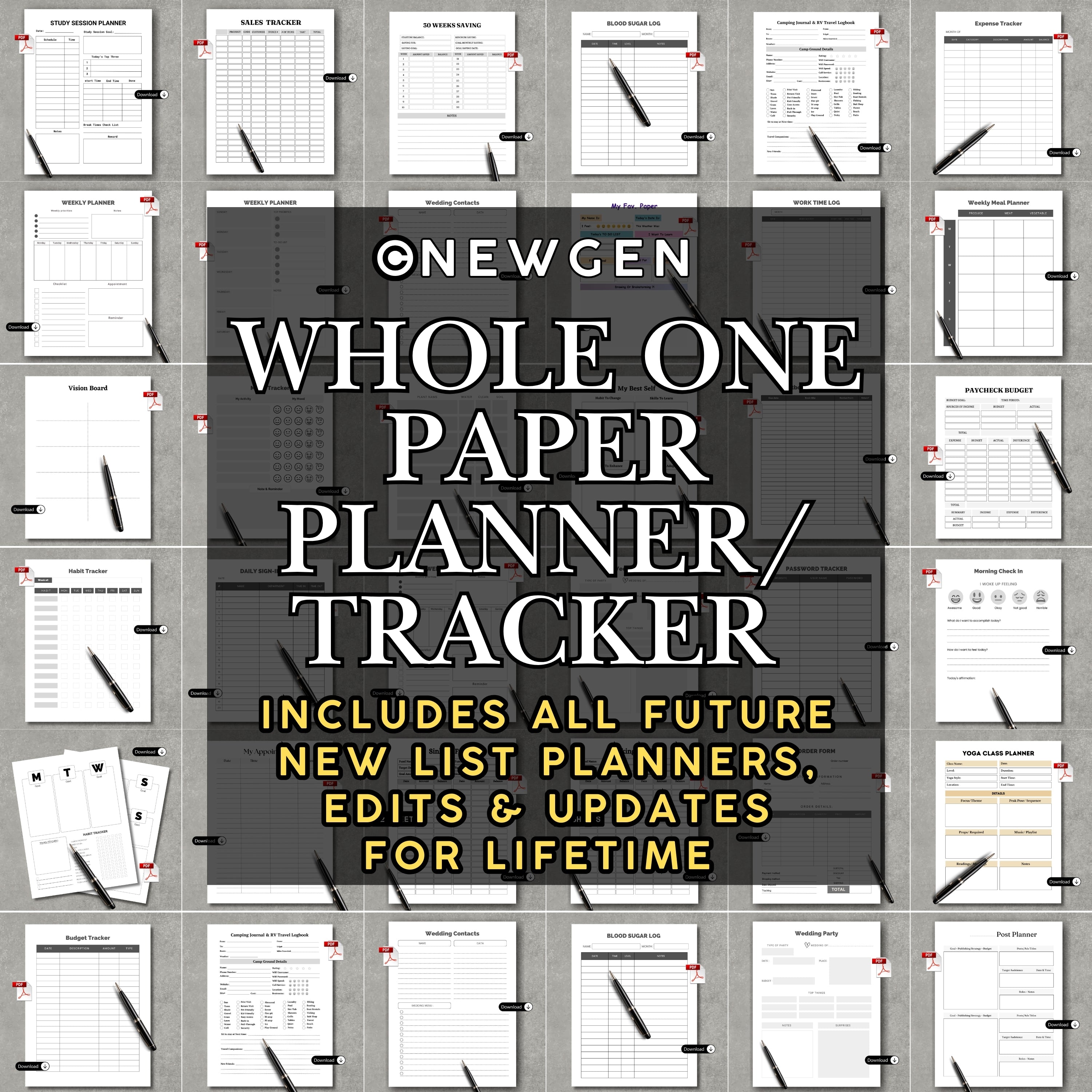 Planners' Bundles 45-75% OFF
