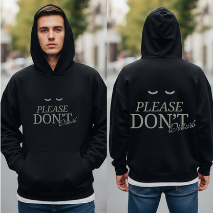 Please Don't Disturb - Peaceful Introvert Statement Artwork