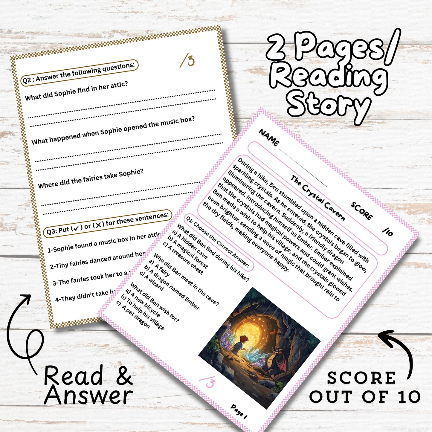 25 Different Stories Patch #19