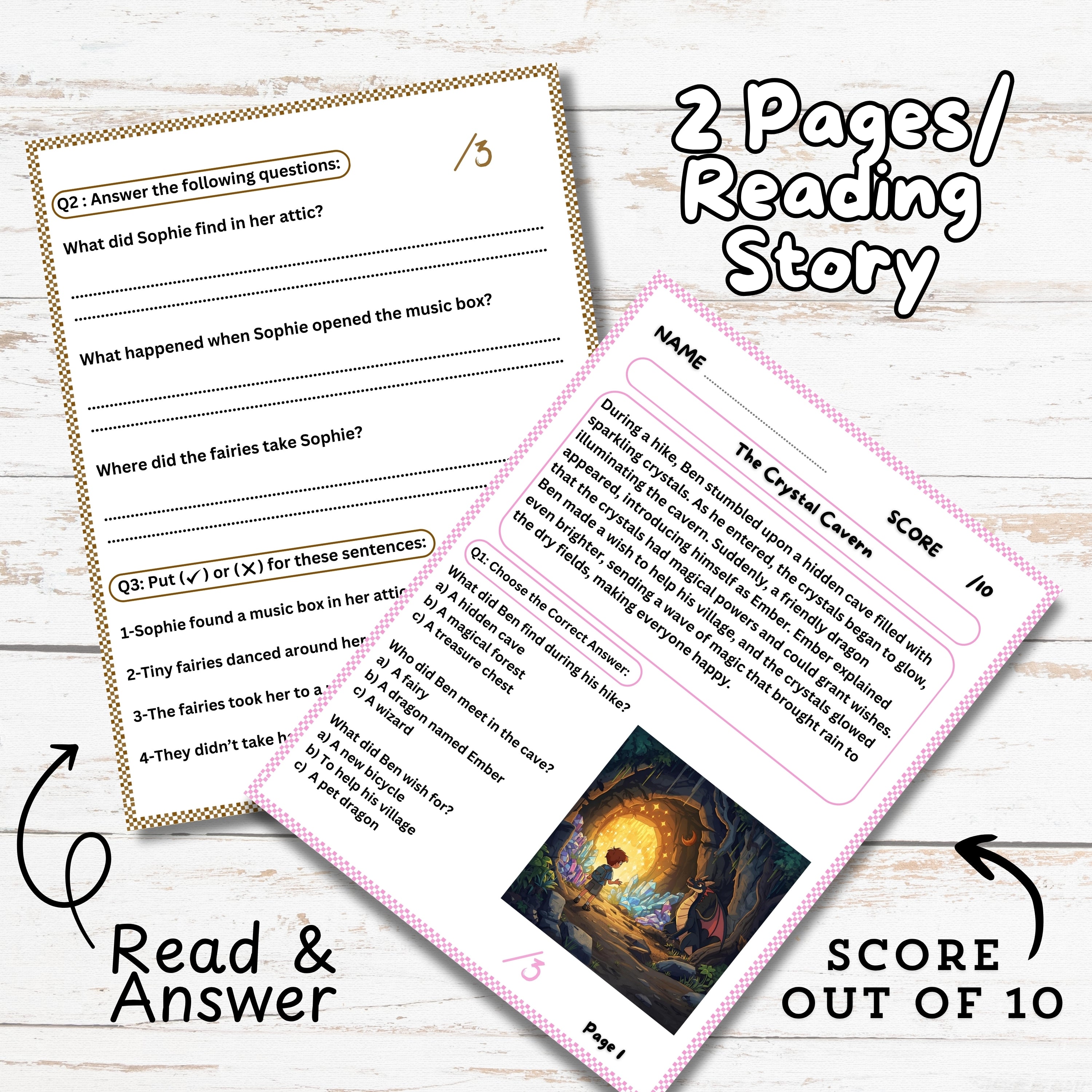 25 Different Stories Patch #19