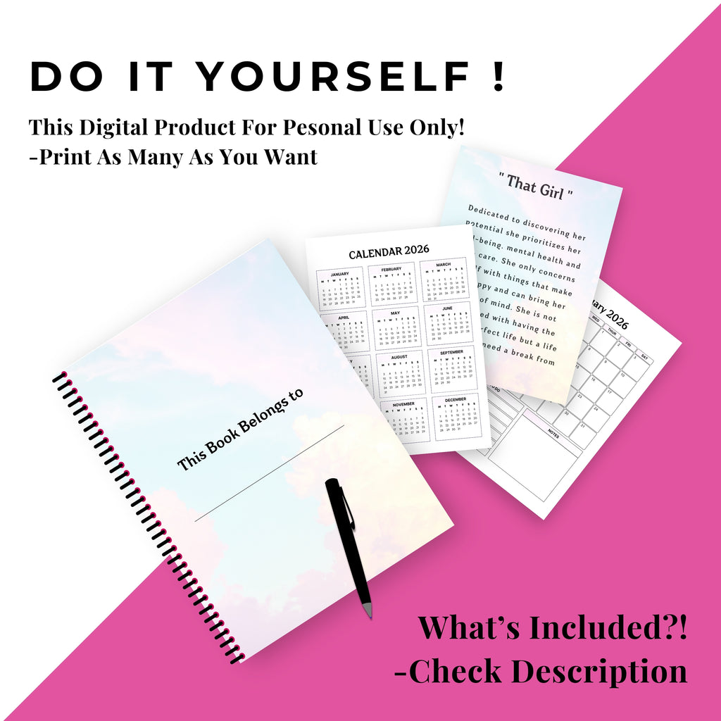 That Girl Planner Bundle 2026