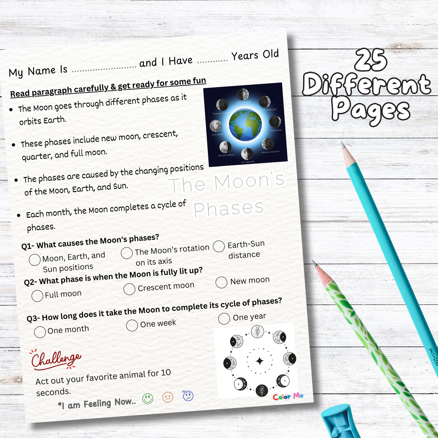 Learn About Outter Space