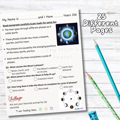 Learn About Outter Space