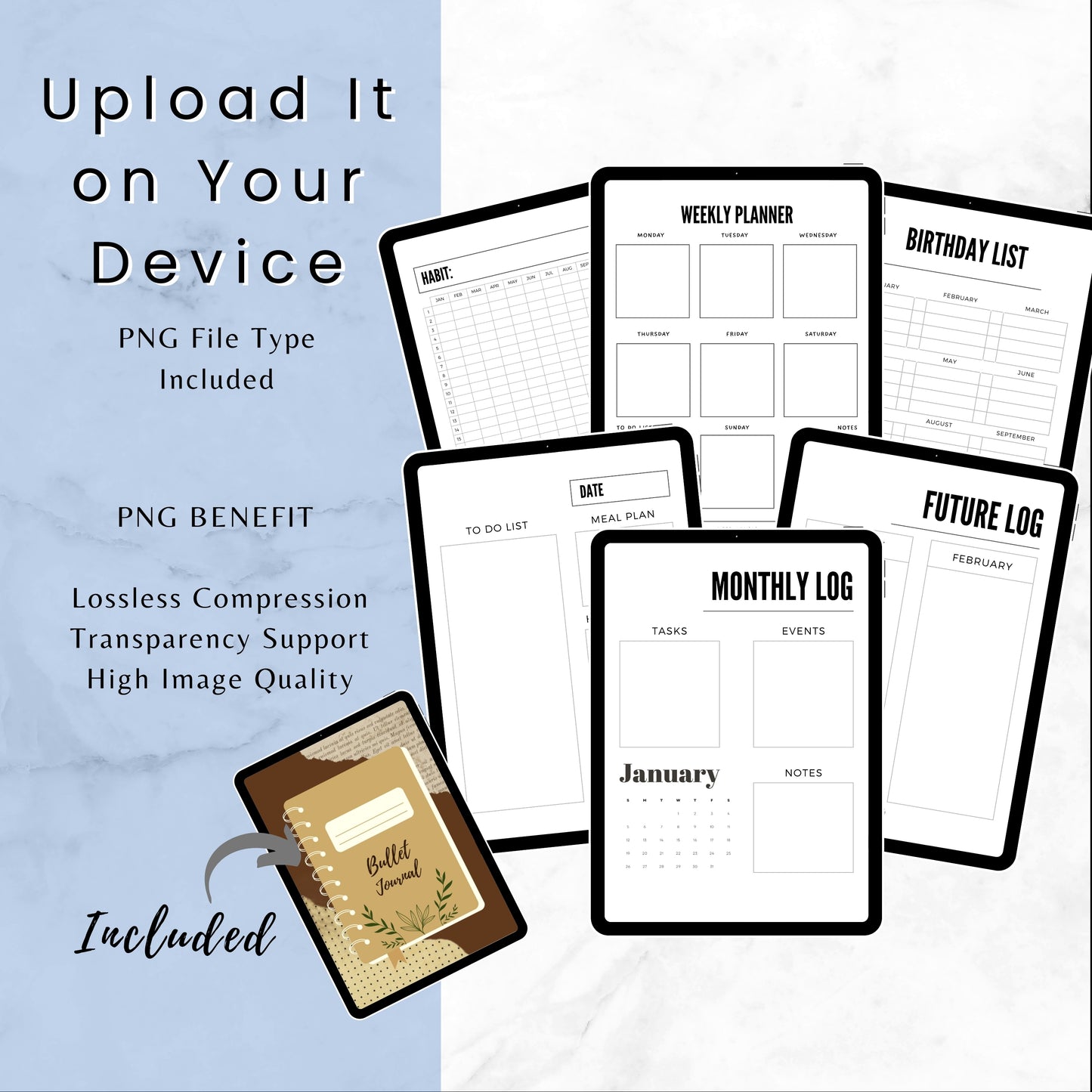 Bullet Journal Bundle