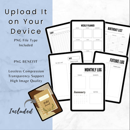 Bullet Journal Bundle