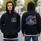 Now What Shark - Funny Ocean Adventure Statement Artwork