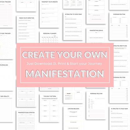 Manifestation Planner Bundle