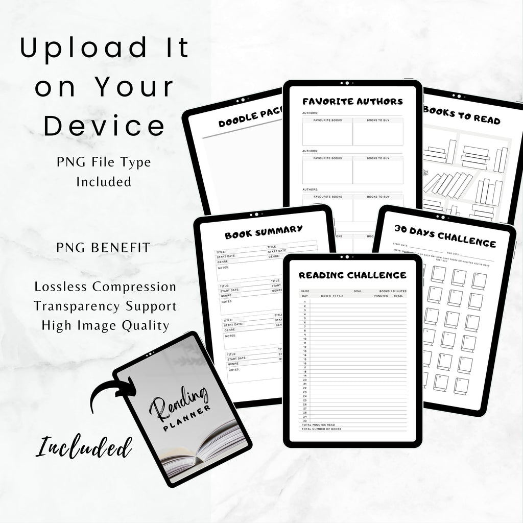 Reading Planner & Tracker