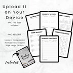 Reading Planner & Tracker