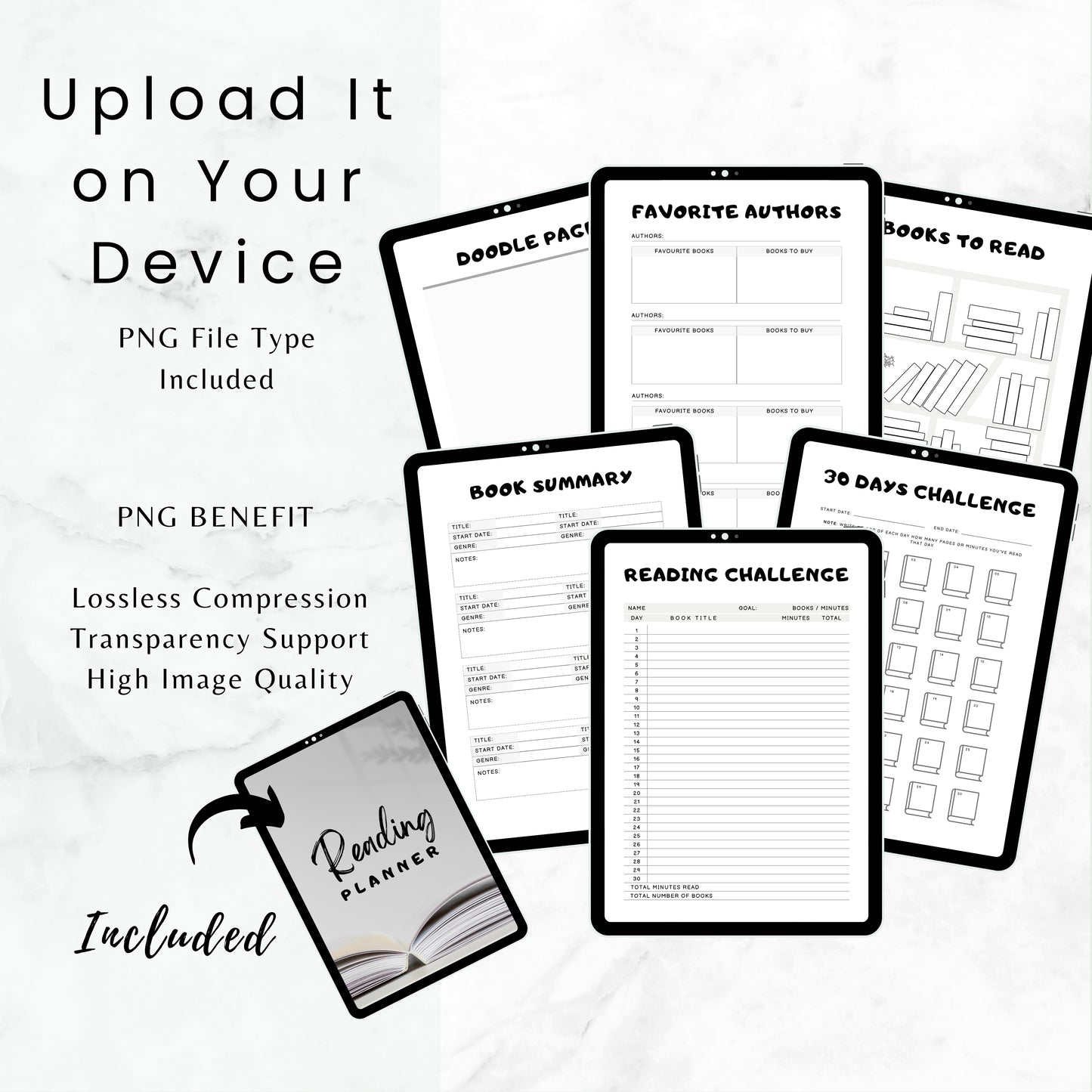 Reading Planner & Tracker