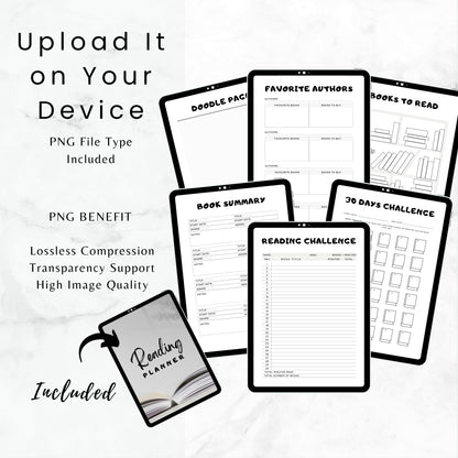 Reading Planner & Tracker