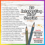 Riddles Reading Stories