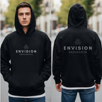 Envision Endurance - Geometric Mountain Minimalist Statement Artwork