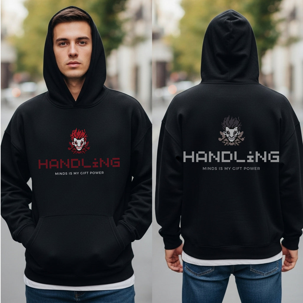 Handling Minds Is My Gift Power - Retro Gaming Statement Artwork