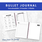 2026 Bullet Journal Bundle