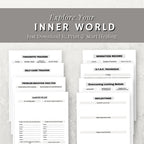 Mental Health Planner & Journal Bundle