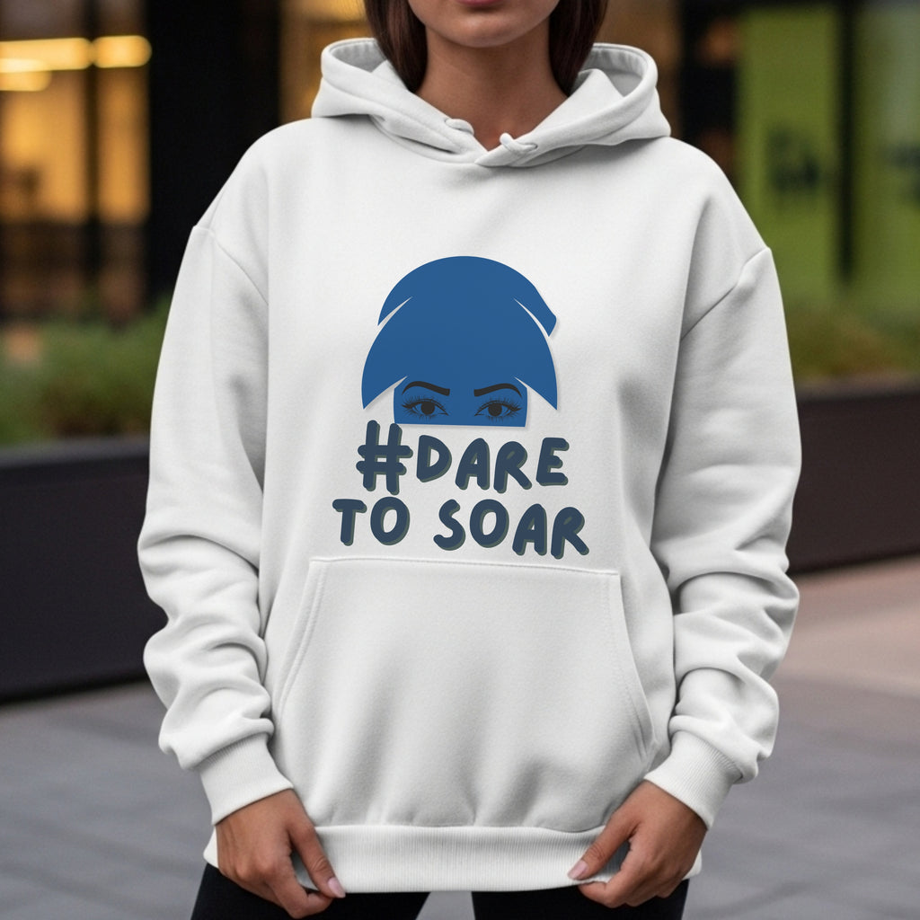 Dare To Soar - Watercolor Pop Art Bold Risk-Taking Empowerment Statement Artwork