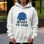 Dare To Soar - Watercolor Pop Art Bold Risk-Taking Empowerment Statement Artwork