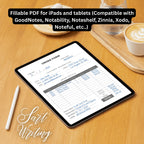 Orders Form PDF - Undated