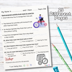 Super Smart Kids Sheets