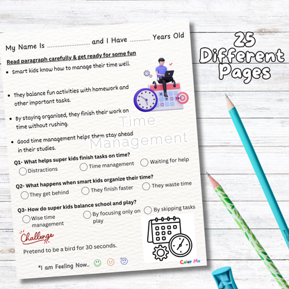 Super Smart Kids Sheets