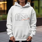 Simplicity In Goodwill Embrace - Minimalist Kindness Philosophy Statement Artwork