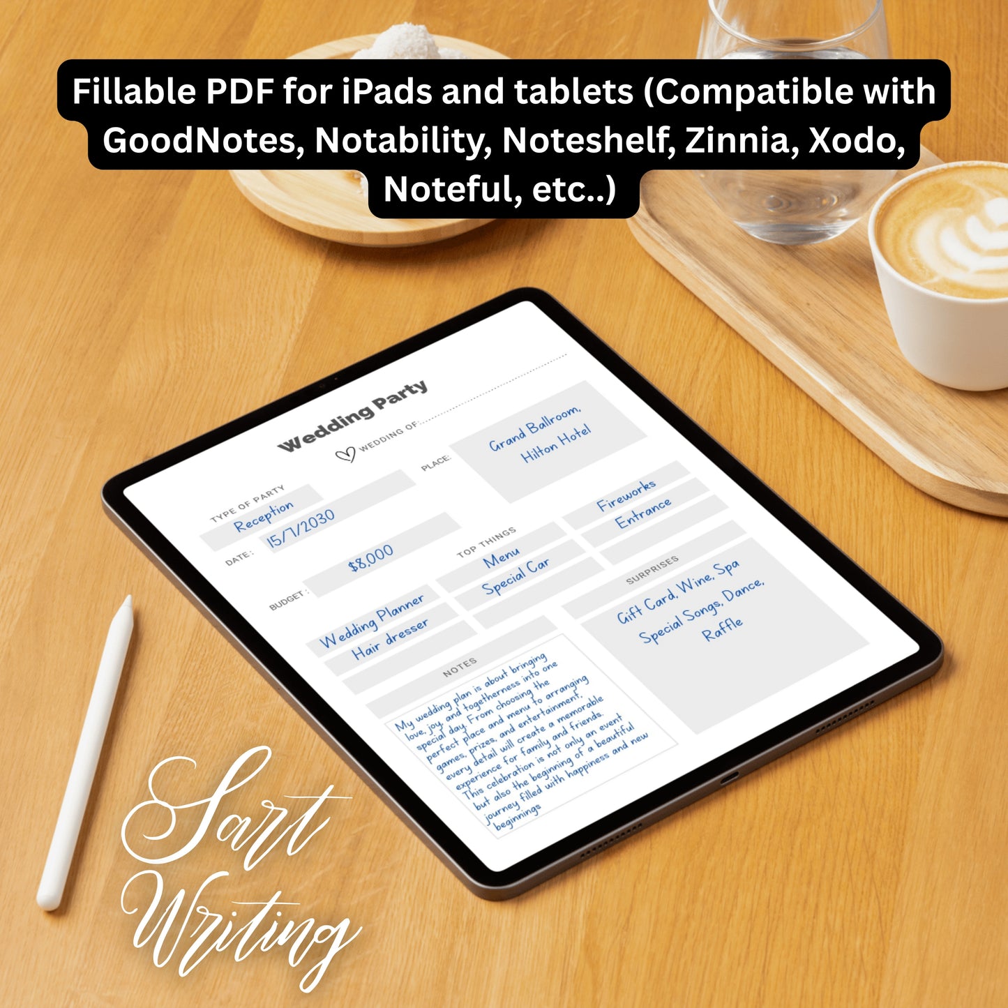 Wedding Party Planner