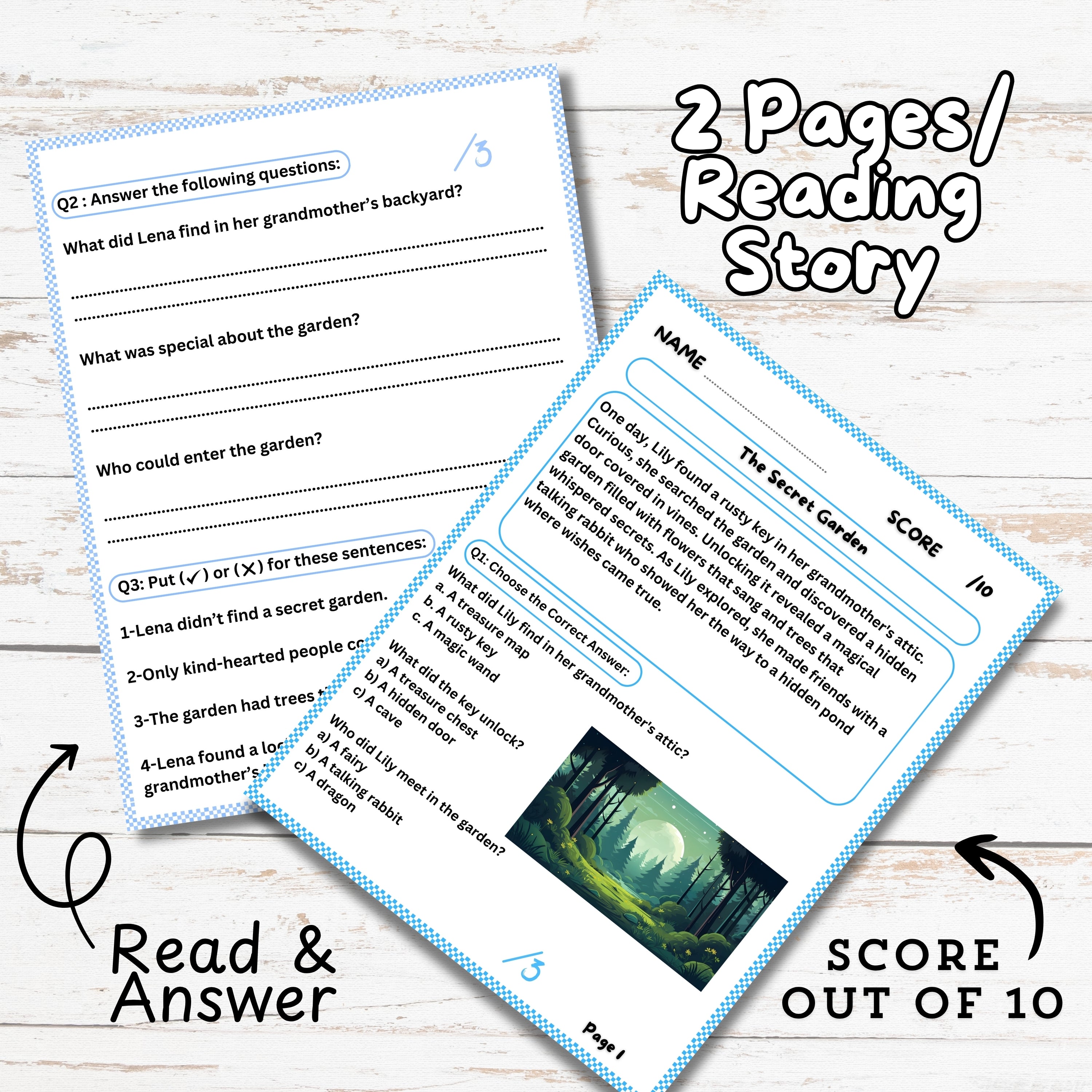 25 Different Stories Patch #9