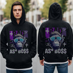 Bad As Boss - Graffiti Monkey Urban Street Statement Artwork