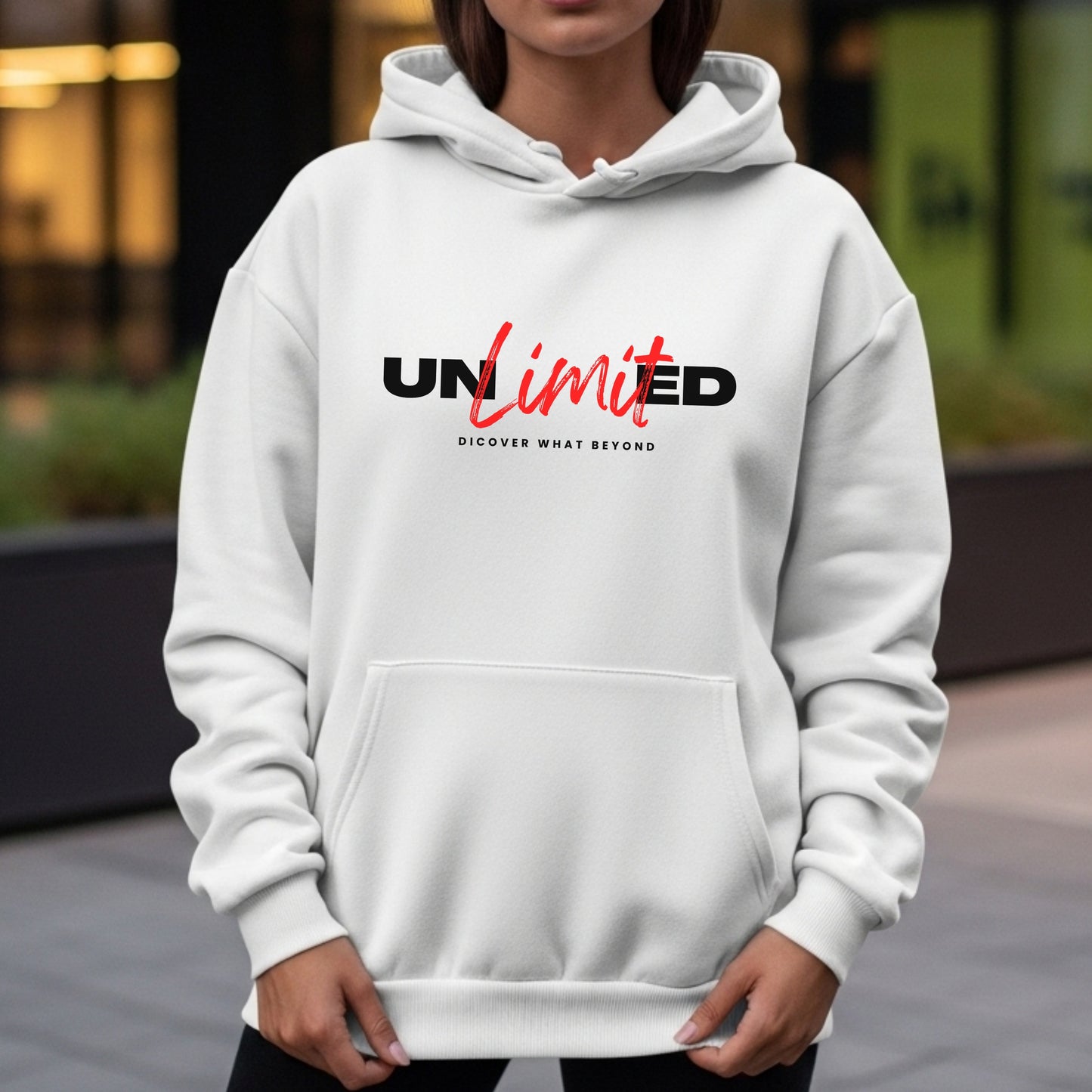 Unlimited Dicover What Beyond - Boundary Breaking Exploration Statement Artwork