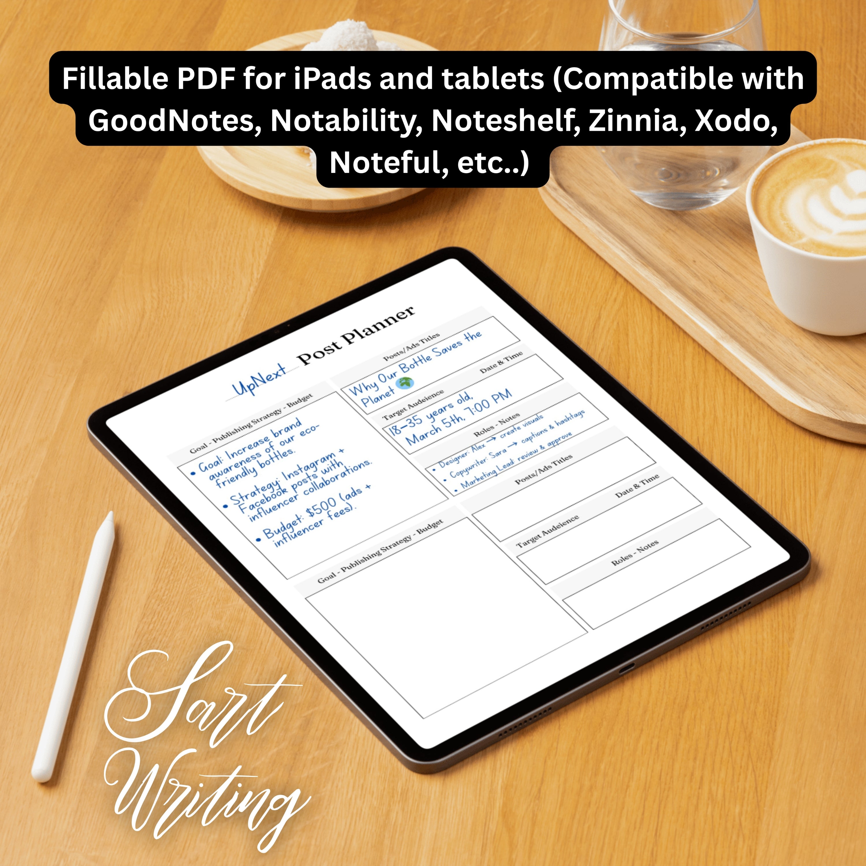Post Publishing Planner