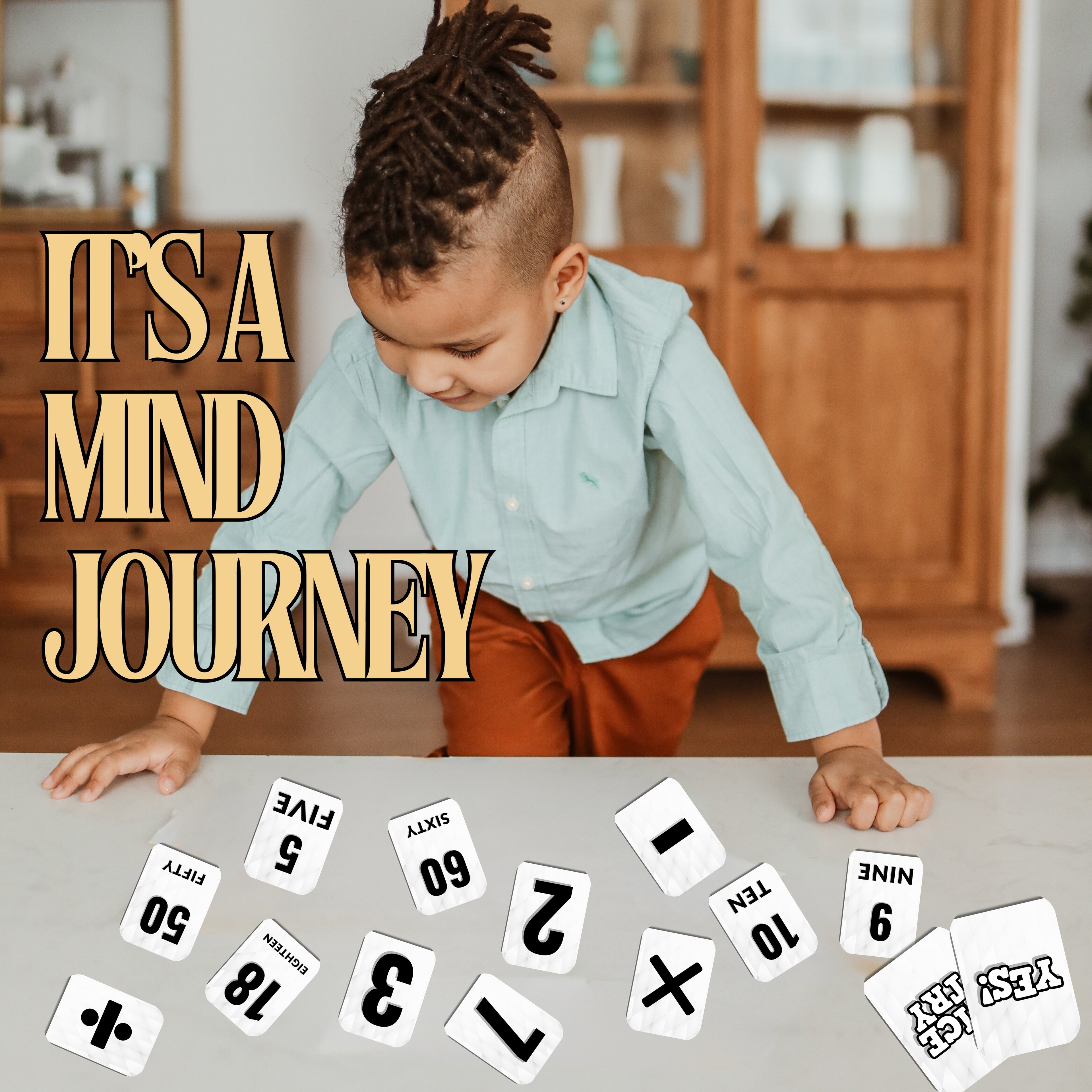 Number Flashcards - Fun Math Course