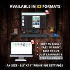 Days, Months and Seasons Flashcards